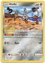 Klefki - S&M TeaUp - 110/181