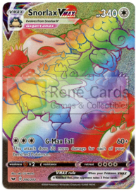 Snorlax Vmax - Sword & Shield - 206/202