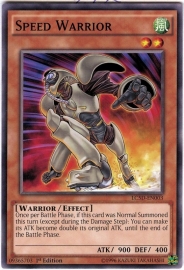 Speed Warrior - 1st Edition - LC5D-EN003