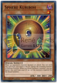 Sphere Kuriboh - 1st. Edition - LEDU-EN043