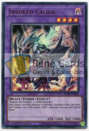 Invoked Caliga - 1st. Edition - BLAR-EN080