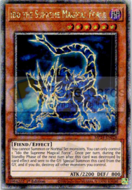 Ido the Supreme Magical Force - 1st. Edition - MP24-EN026