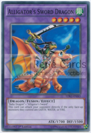 Alligator's Sword Dragon -  1st. Edition - LDK2-ENJ43