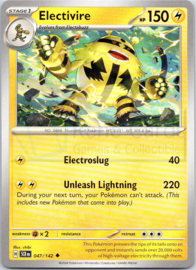 Electivire - SCR - 047/142