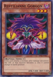 Reptilianne Gorgon - 1st Edition - BP03-EN067