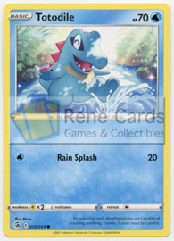 Totodile - FusStri - 055/264