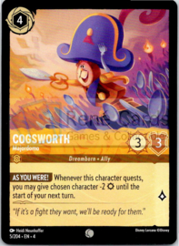 Cogsworth - Majordomo - 4URS-5/204