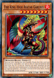 Fire King High Avatar Garunix - 1st. edition - SR14-EN046