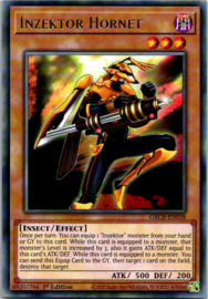 Inzektor Hornet - 1st. Edition - GRCR-EN038