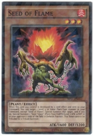 Seed of Flame - 1st Edition - BP03-EN052 - SF