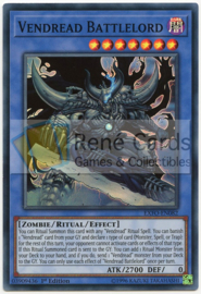 Vendread Battlelord - 1st. Edition - EXFO-EN082