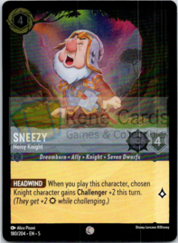 Sneezy - Noisy Knight - 5SSK - 180/204 - Foil