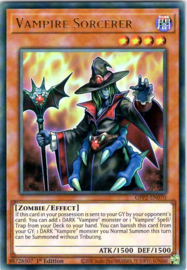 Vampire Sorcerer - 1st. Edition - GFP2-EN070