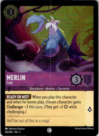 Merlin - Crab - 2ROF-50/204 - Foil