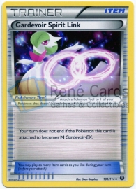 Gardevoir Spirit Link - XY StSi 101/114