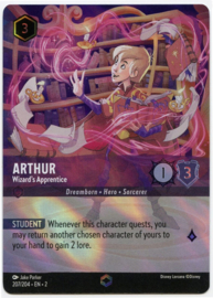 Arthur - Wizard's Apprentice - 2ROF-207/204