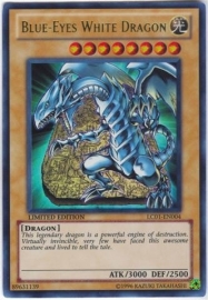 Blue-Eyes White Dragon - Limited Edition - LC01-EN004 - 25th Anniversary