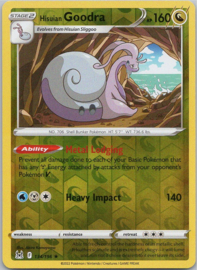 Hisuian Goodra - LOR - 134/196 - Reverse