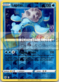 Lapras - BrilStr - 031/172 - Reverse