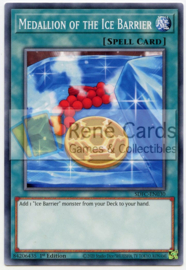 Medallion of the Ice Barrier - 1st. Edition - SDFC-EN030 (51)