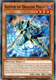 Keeper of Dragon Magic - 1st. Edition - SDAZ-EN015