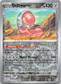 Orthworm - PAL - 151/193 - Reverse
