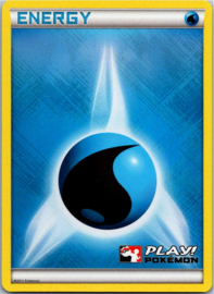 Black & White - Foil Water Energy - Play Pokemon