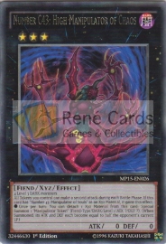 Number C43: High Manipulator of Chaos - 1st Edition - MP15-EN026