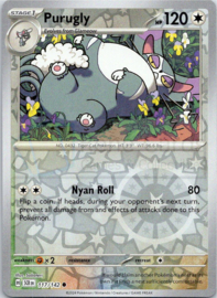Purugly - SCR - 117/142 - Reverse