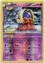 Jynx - Gen - 36/83 - Reverse