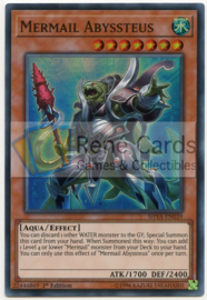 Mermail Abyssteus - 1st. Edition - SHVA-EN039