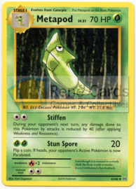 Metapod - Evol. 4/108 - Reverse