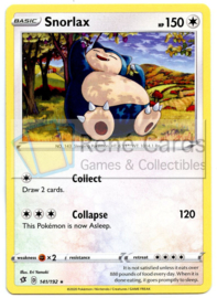 Snorlax - S&S Rebel Clash - 141/192