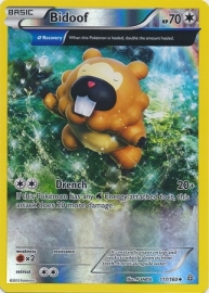 Bidoof - PrimCla - 117/160 - Reverse