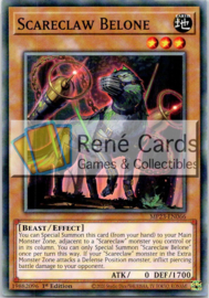 Scareclaw Belone - 1st. Edition - MP23-EN066