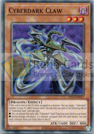 Cyberdark Claw - Unlimited - SDCS-EN017