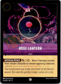 Rose Lantern - 4URS-65/204 - Foil