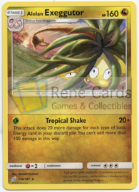 Alolan Exeggutor - S&M TeaUp - 114/181 - Reverse