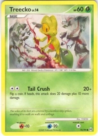 Treecko - Arceus - 78/99