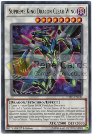 Supreme King Dragon Clear Wing - Unlimited - COTD-EN039