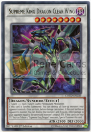 Supreme King Dragon Clear Wing - 1st. Edition - COTD-EN039