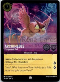 Archimedes - Exasperated Owl - 5SSK - 39/204 Foil