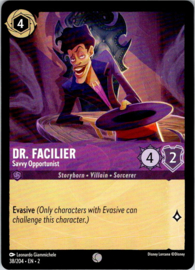 Dr. Facilier - Savvy Opportunist - 2ROF-38/204