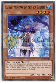 Dance Princess of the Ice Barrier - 1st. Edition - SDFC-EN013
