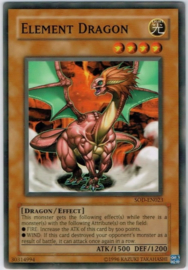 Element Dragon - 1st. Edition - SOD-EN023