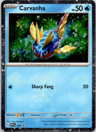 Carvanha - SVP 093 - Temporal Forces Single Pack Blisters