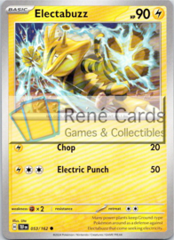 Electabuzz - TEF - 053/162