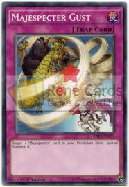 Majespecter Gust - 1st. Edition - RATE-EN075