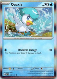 Quaxly - PAL - 050/193 - Mirage Holo