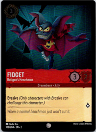 Fidget - Ratigan's Henchman - 2ROF-108/204 - Foil